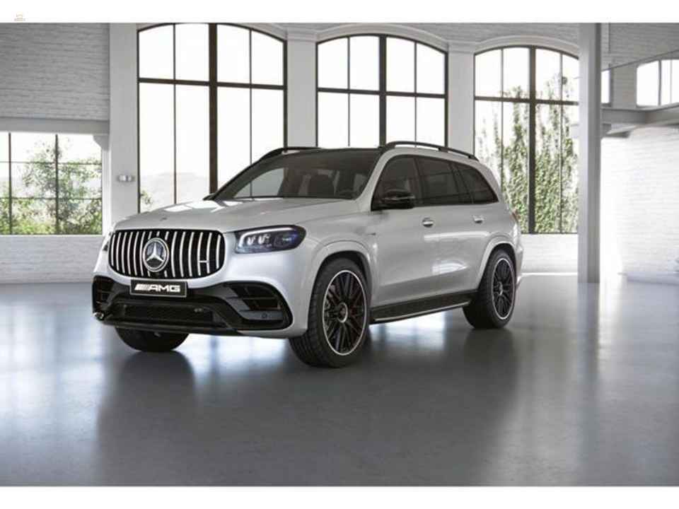 Mercedes-Benz GLS 63 AMG 4M Carbon Night 2023