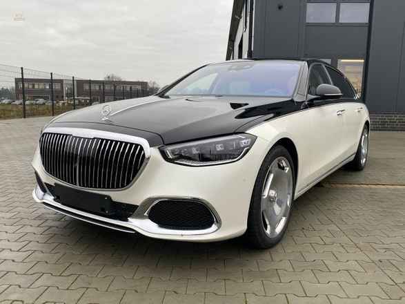 Mercedes-Benz S 580 Maybach 4M 2-Tone Duo-Tone Prod 23