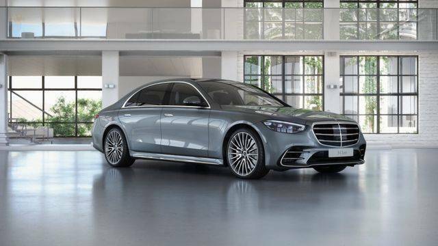 Mercedes-Benz S 580 4M Lang AMG Active Body 4D Burmester