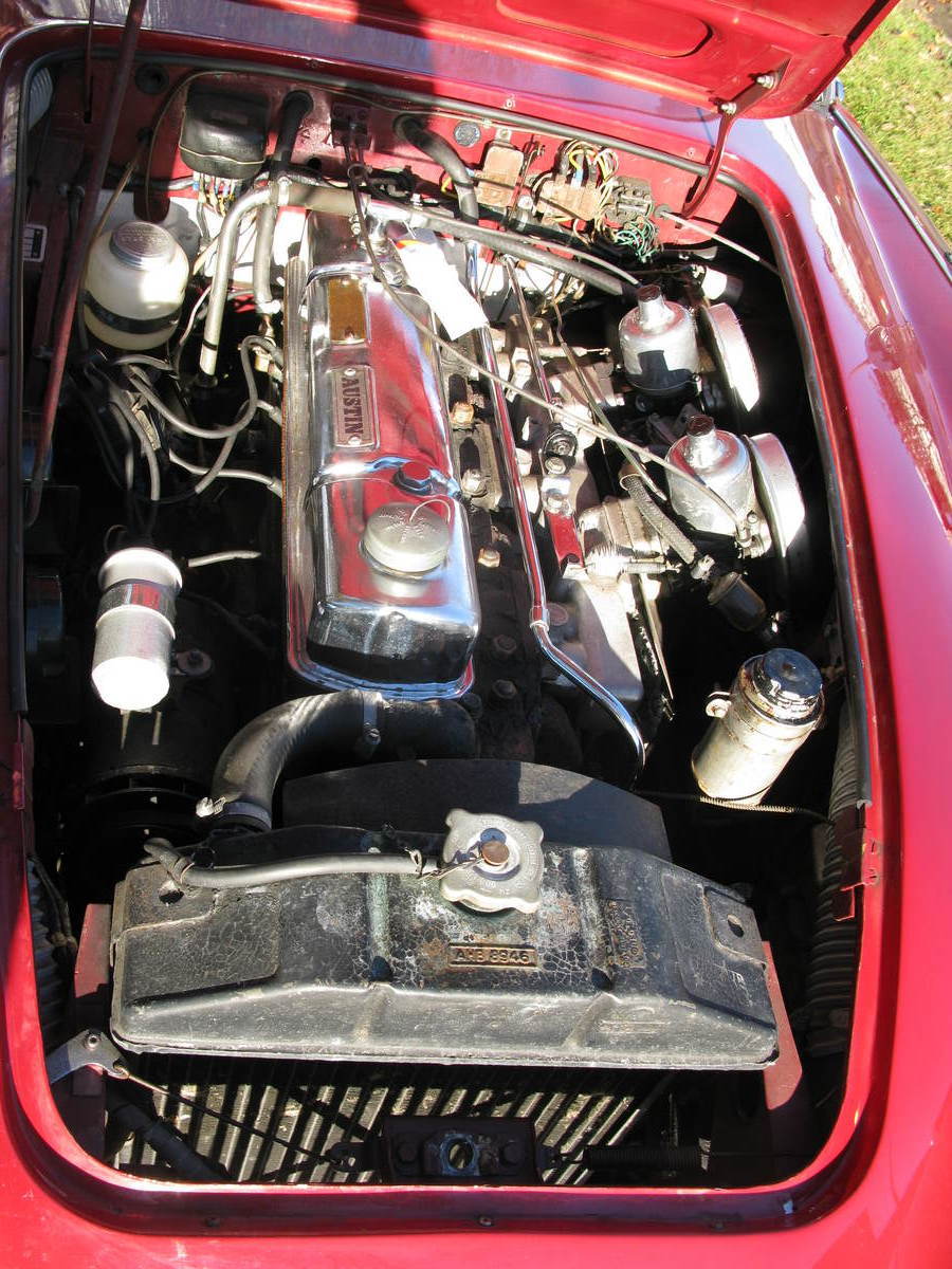 Thumbnail von Austin Healey MK III Convertible BJ 7 (1964)