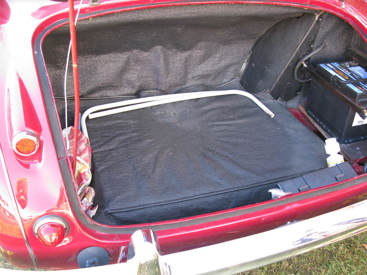 Thumbnail von Austin Healey MK III Convertible BJ 7 (1964)