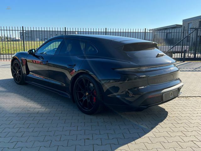 Thumbnail von Porsche Taycan Sport Turismo GTS Lift Head-Up HA-Lenkung