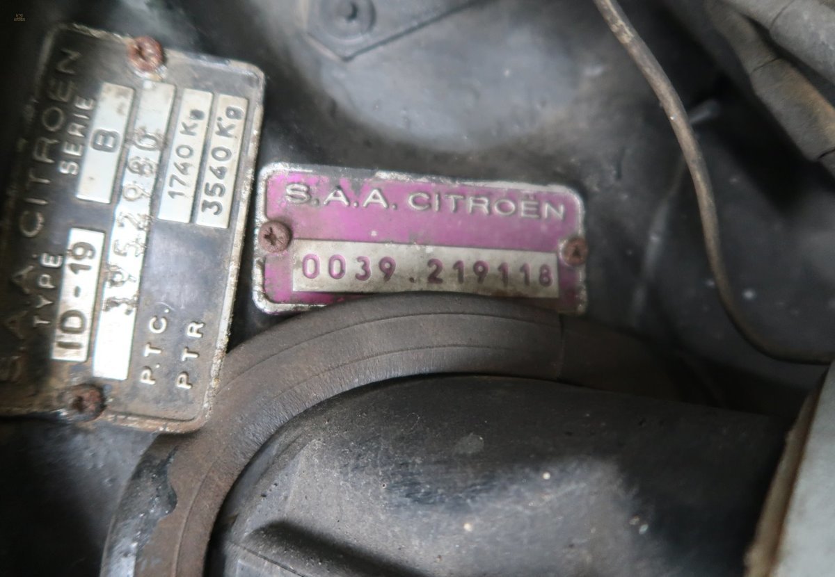 Thumbnail von シトロエン ID19 スペシャル (1971)