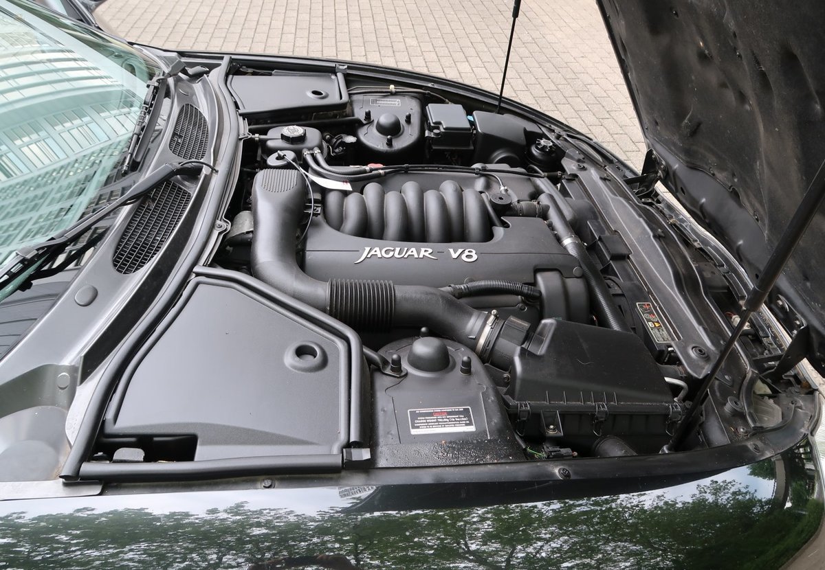 Thumbnail von Jaguar XK 8 kabriolet (1997)