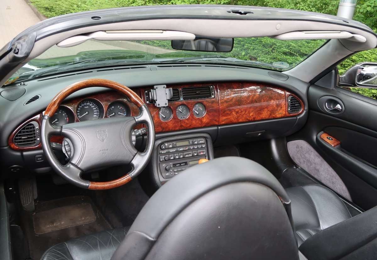 Thumbnail von Jaguar XK 8 kabriolet (1997)