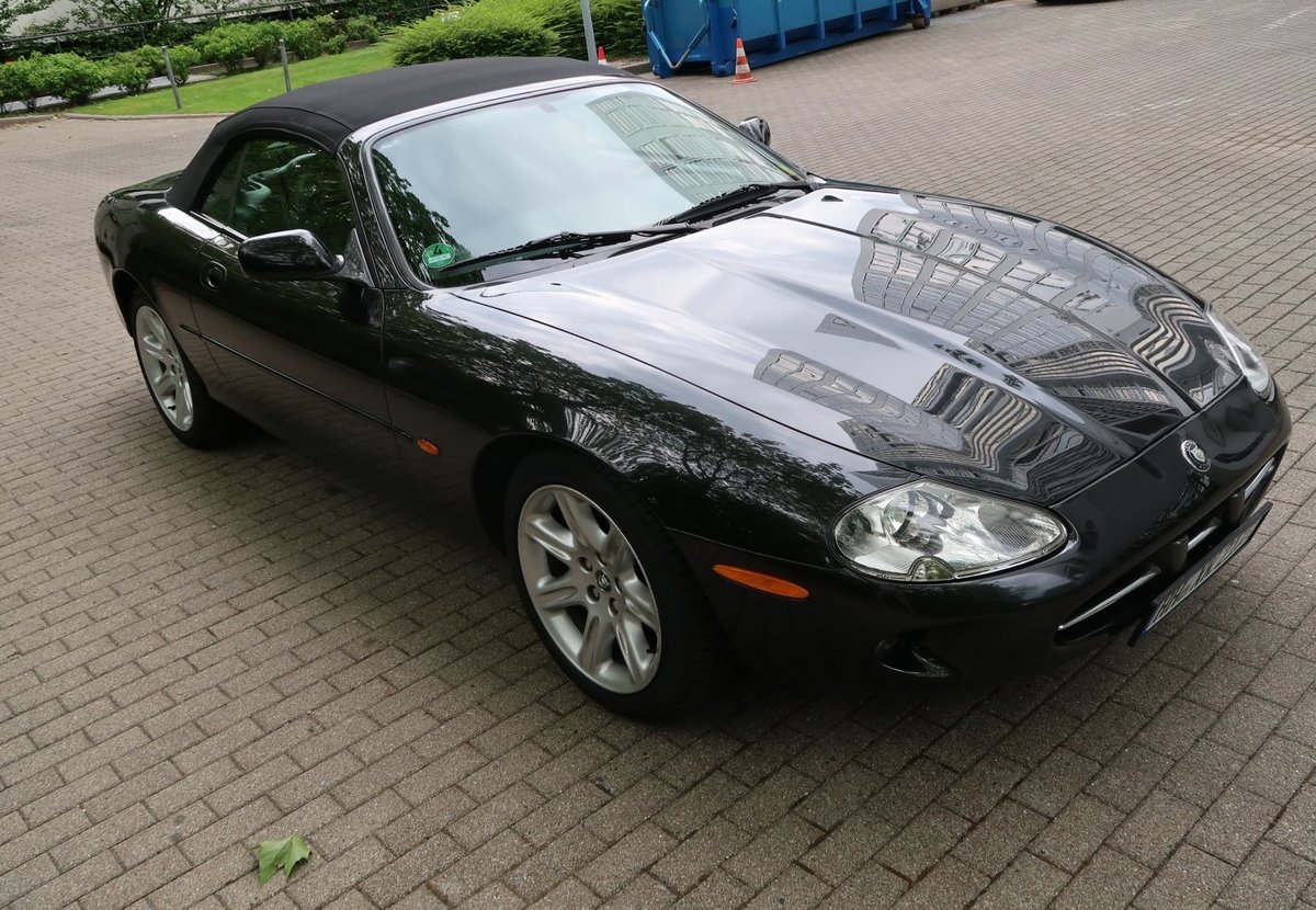 Thumbnail von Jaguar XK 8 kabriolet (1997)