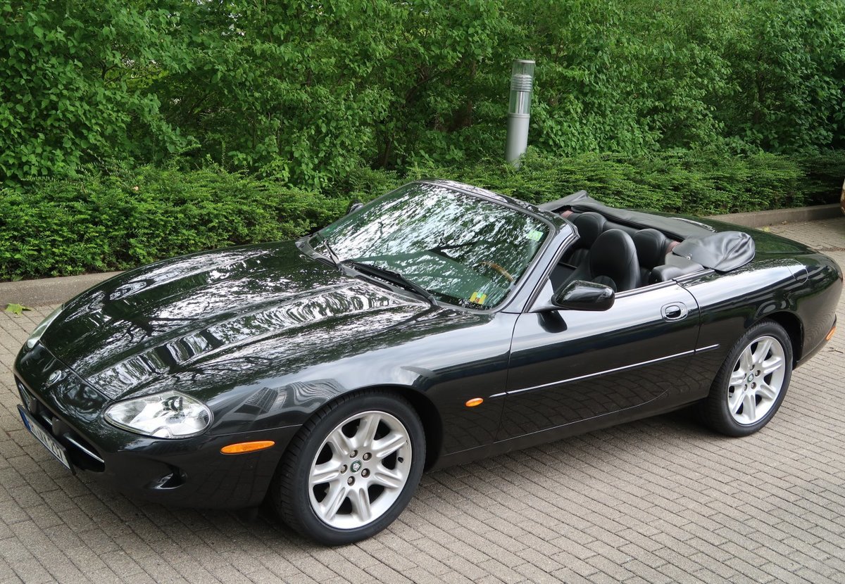 Jaguar XK 8 Cabriolet (1997)