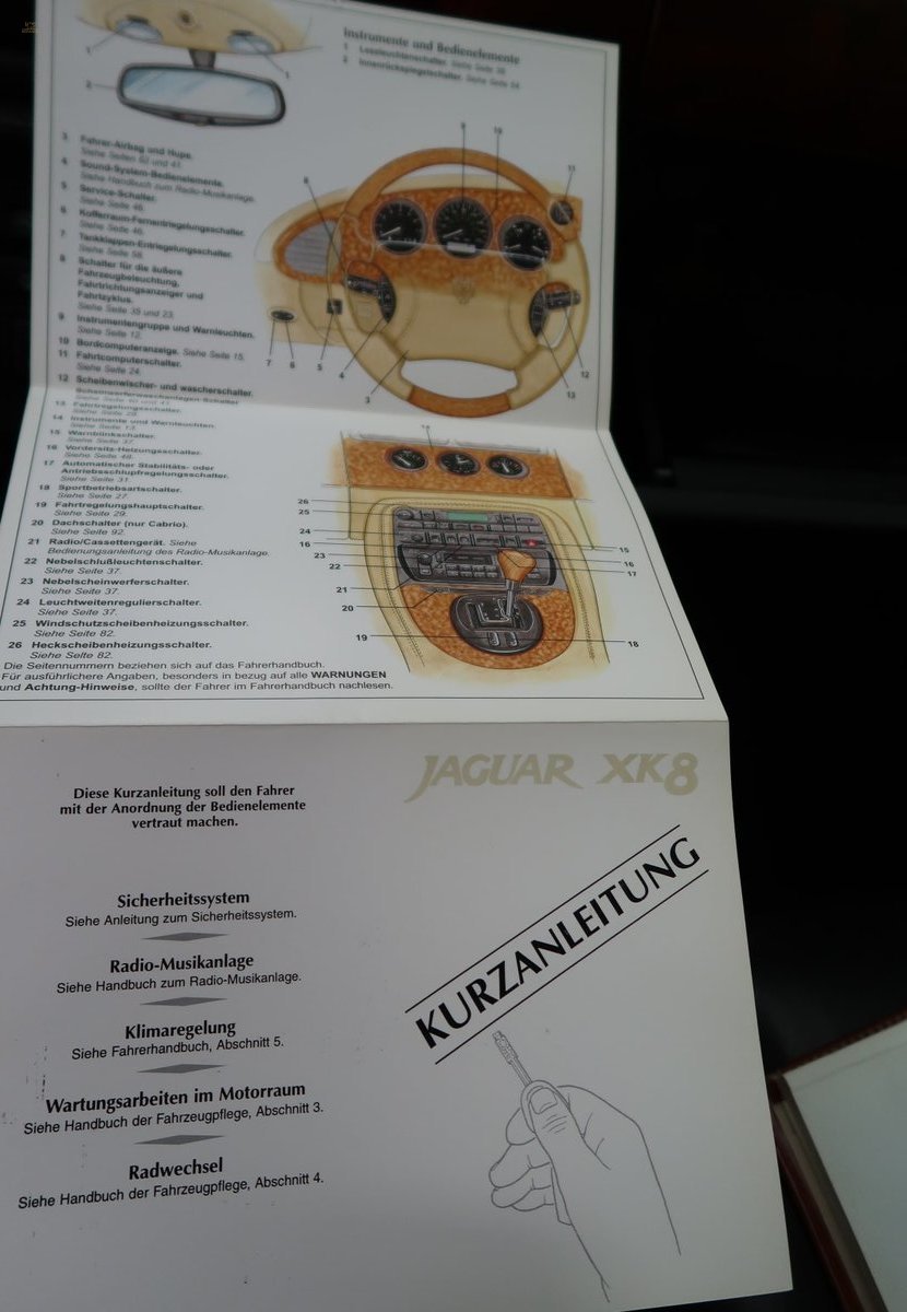 Thumbnail von Jaguar XK 8 kabriolet (1997)