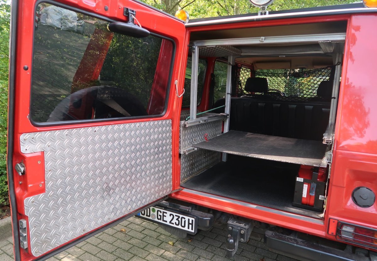 Thumbnail von Mercedes 230 GE veicolo da spedizione (1983)