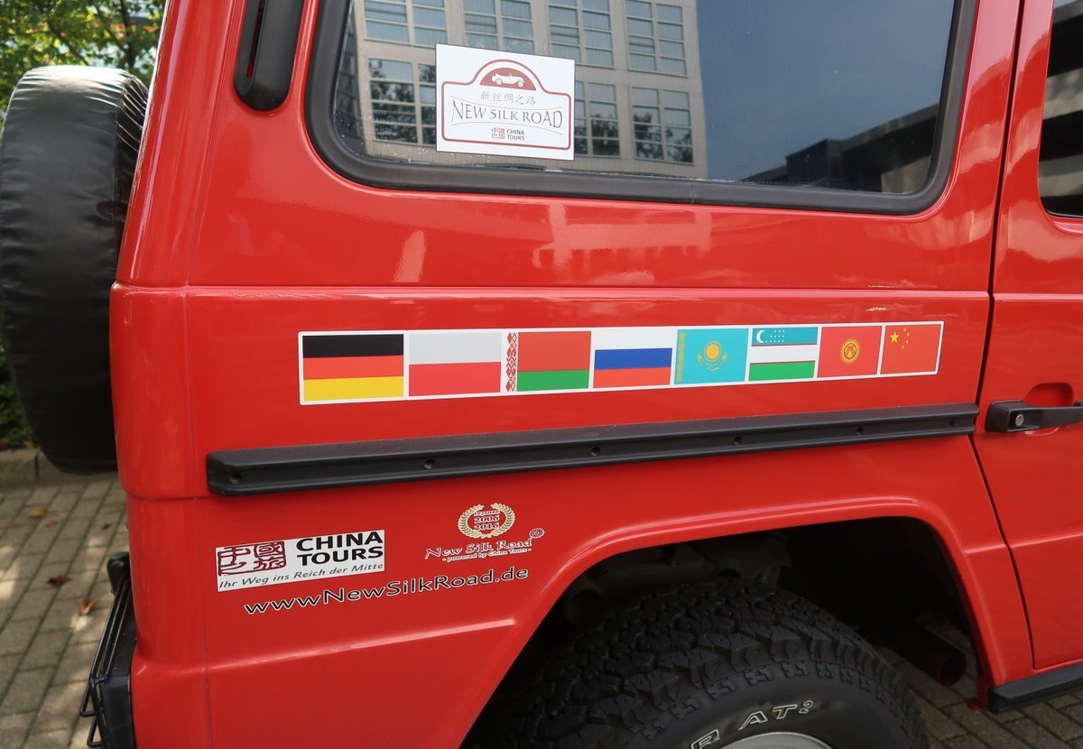 Thumbnail von Mercedes 230 GE veicolo da spedizione (1983)