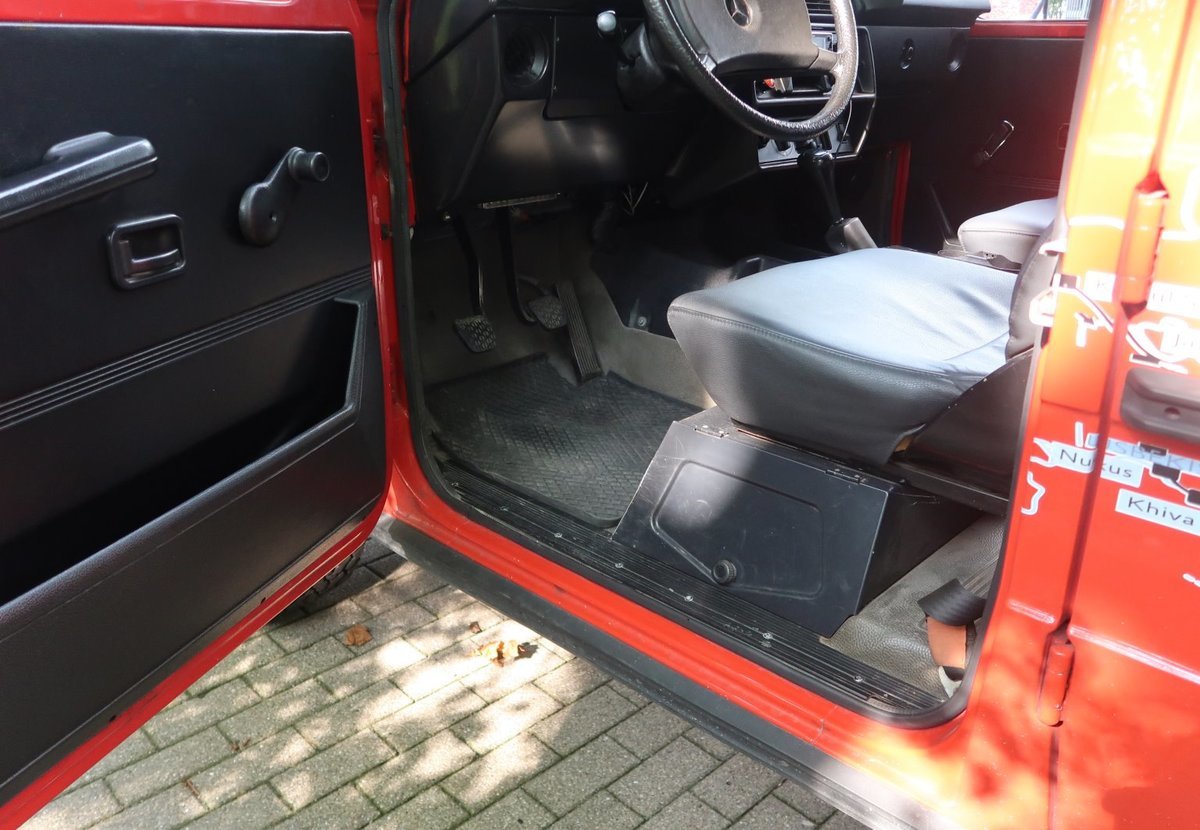 Thumbnail von Mercedes 230 GE veicolo da spedizione (1983)