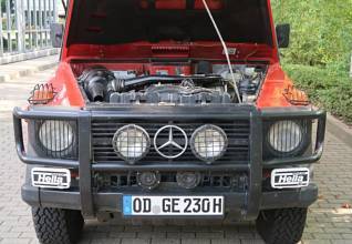 Thumbnail von Mercedes 230 GE VUS d'expédition (1983)