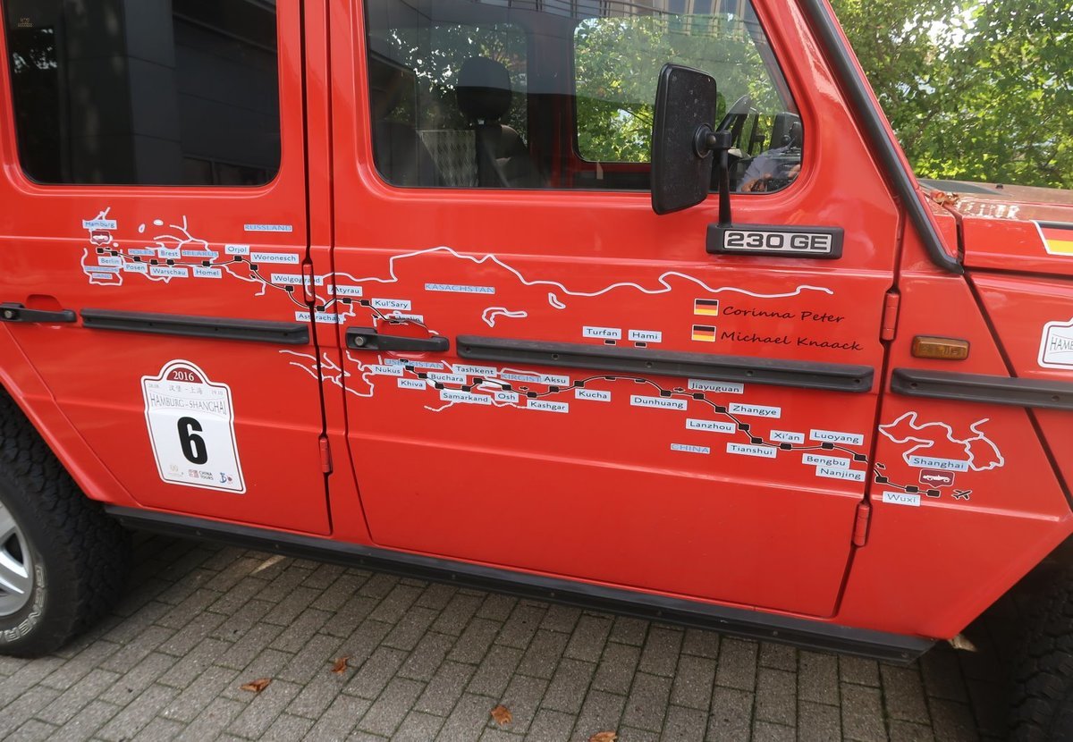 Thumbnail von Mercedes 230 GE veicolo da spedizione (1983)