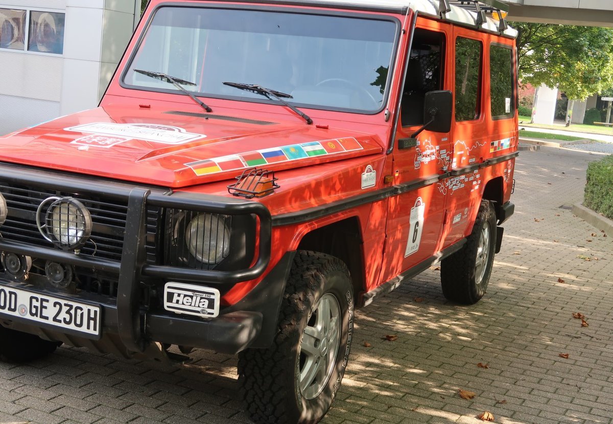 Thumbnail von Mercedes 230 GE veicolo da spedizione (1983)