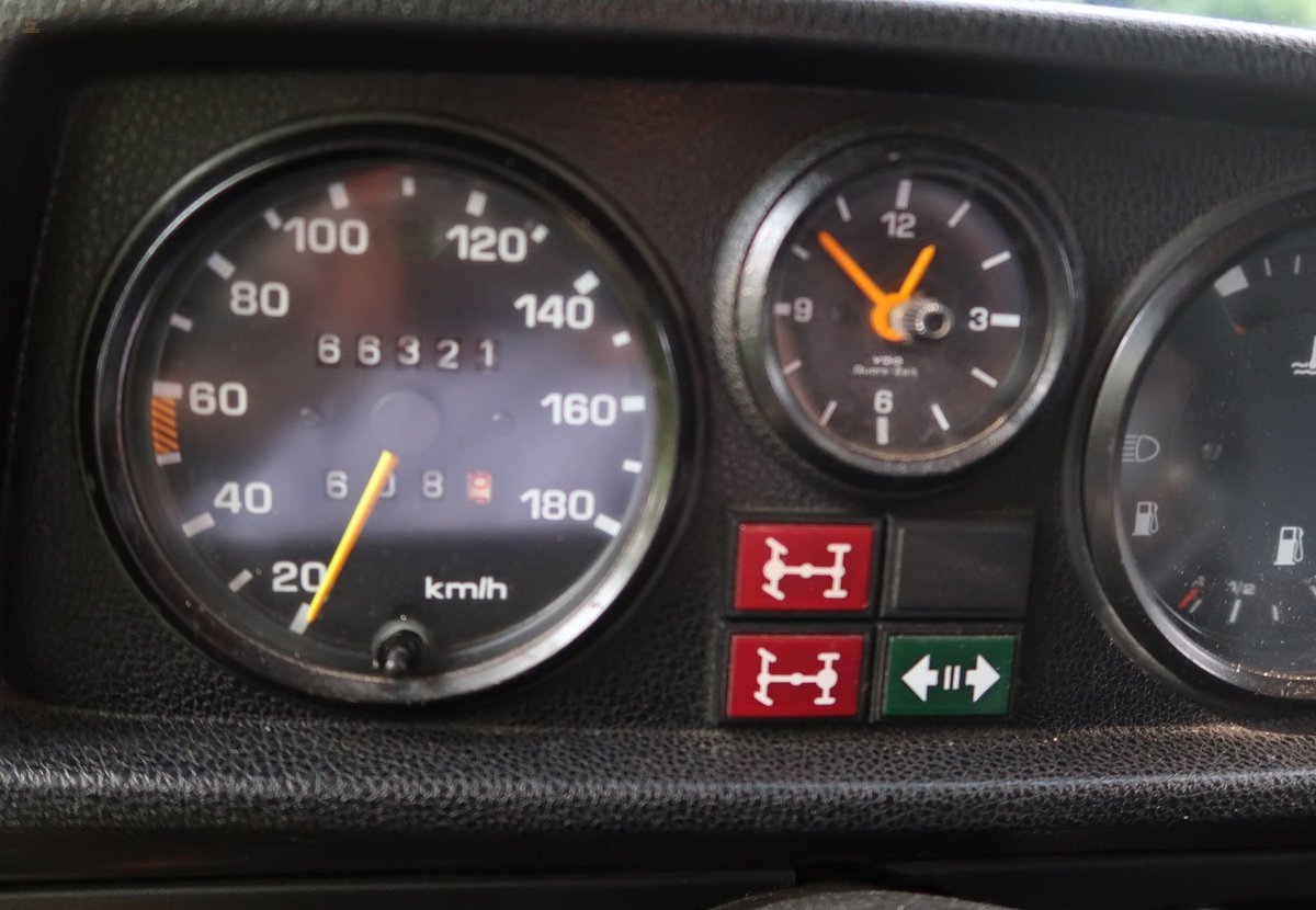 Thumbnail von Mercedes 230 GE veicolo da spedizione (1983)