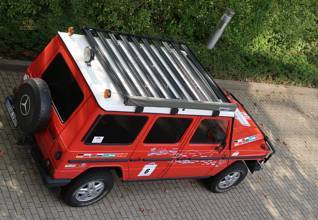 Thumbnail von Mercedes 230 GE Expeditionswagen (1983)