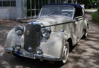 Thumbnail von Mercedes 170S Cabrio A (1950)