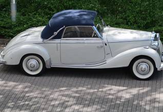 Thumbnail von Mercedes 170S Cabrio A (1950)