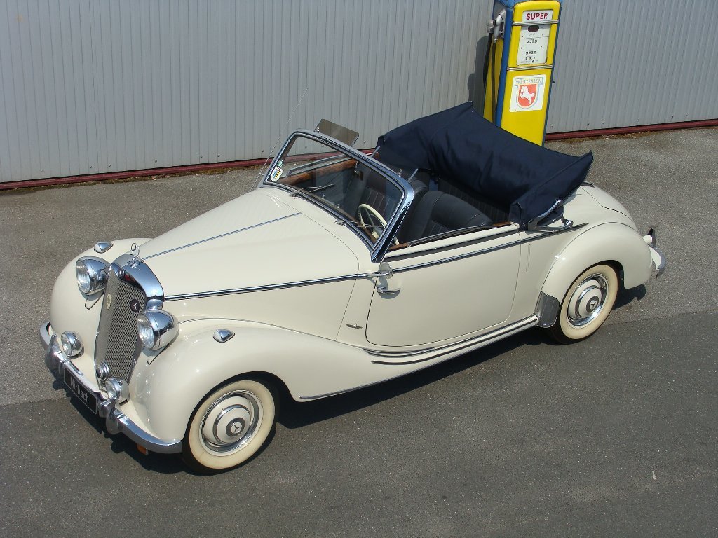 Mercedes 170S Cabrio A (1950)