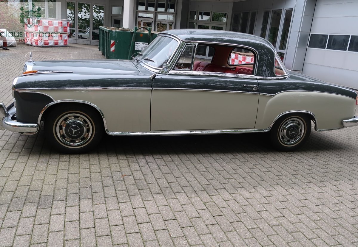 Thumbnail von Mercedes 220 SE Coupé (1960)