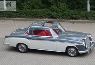 Thumbnail von Mercedes 220 SE Coupé (1960)