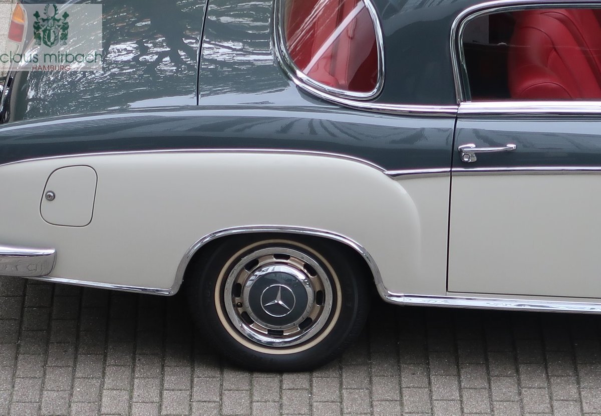 Thumbnail von Mercedes 220 SE Coupé (1960)
