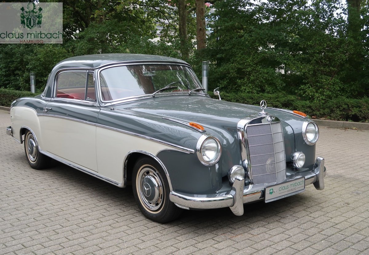 Thumbnail von Mercedes 220 SE Coupé (1960)