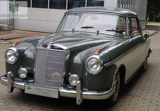 Thumbnail von Mercedes 220 SE Coupé (1960)