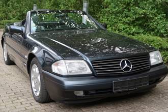 Thumbnail von Mercedes 500 SL Typ R 129 (1996)