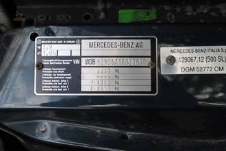 Thumbnail von Mercedes 500 SL Typ R 129 (1996)