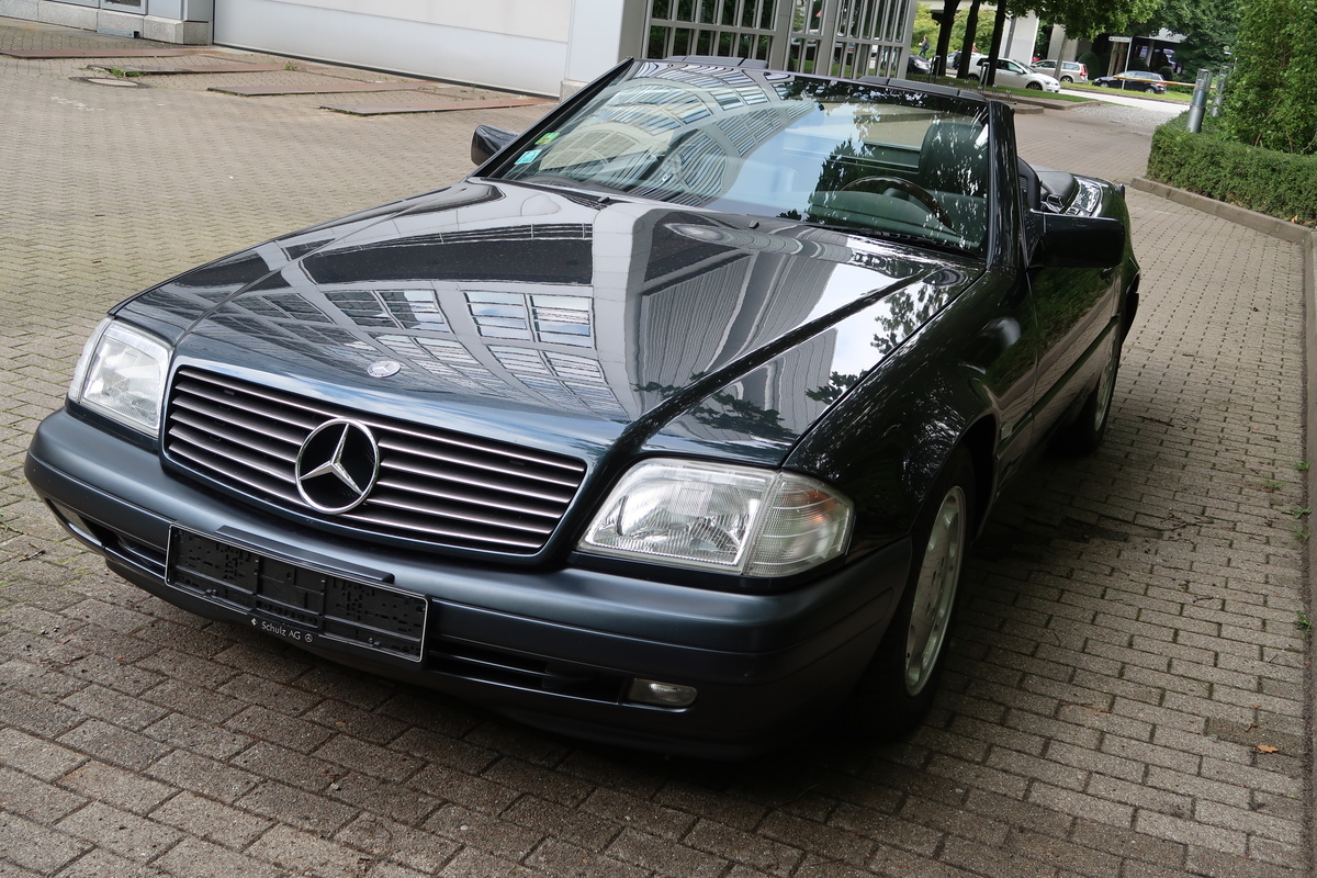 Thumbnail von Mercedes 500 SL Typ R 129 (1996)