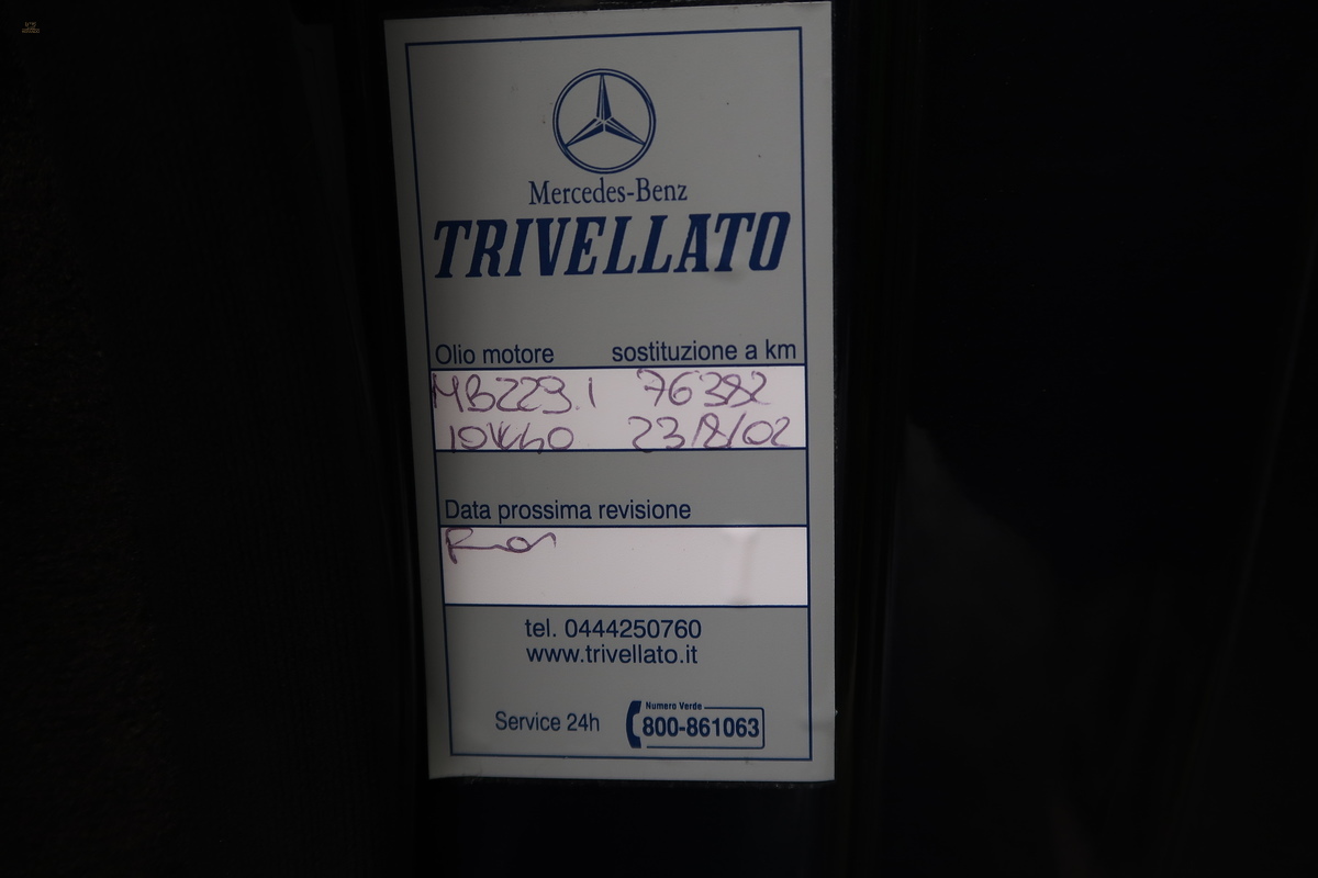 Thumbnail von Mercedes 500 SL Typ R 129 (1996)