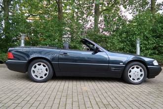 Thumbnail von Mercedes 500 SL Typ R 129 (1996)
