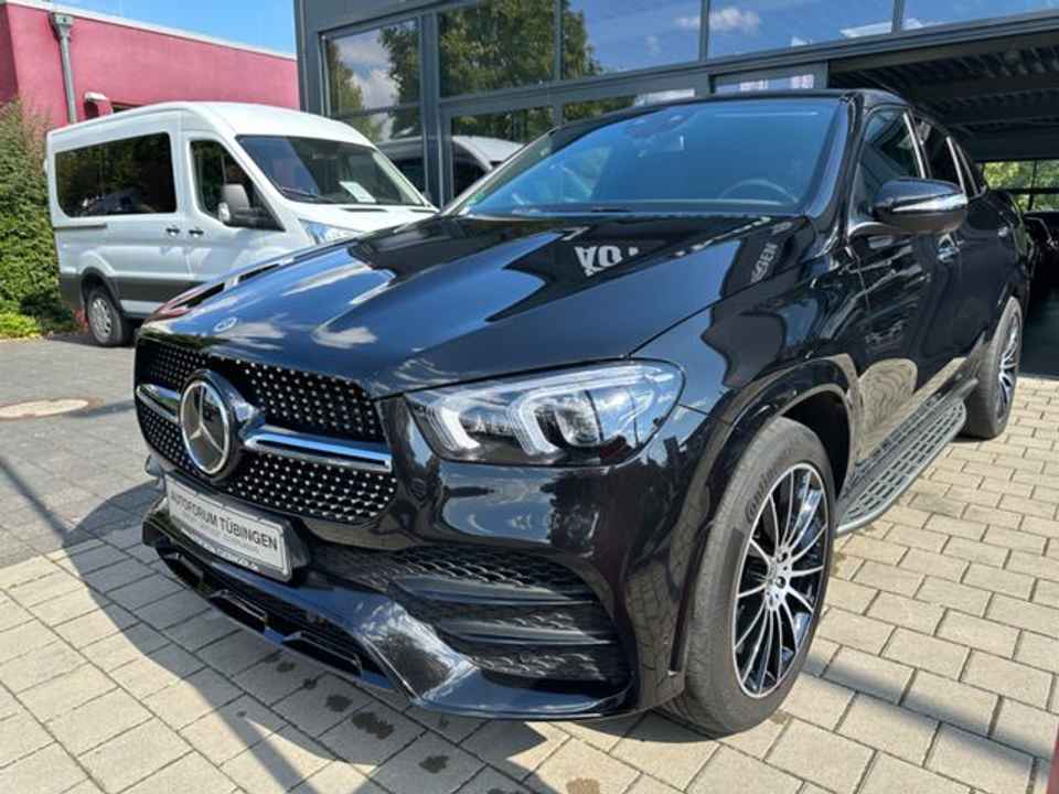 Mercedes-Benz GLE 350 de Coupe 4MATIC AMG-LINE*PANO*KEYGO*BURM