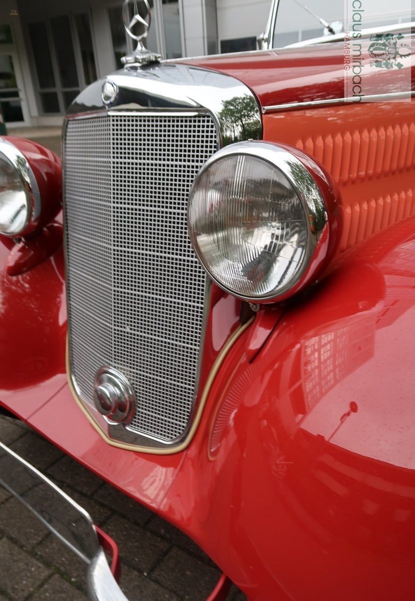 Thumbnail von Mercedes 170 V Roadster (1938)