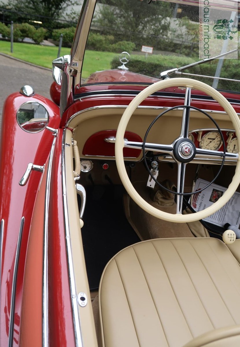 Thumbnail von Mercedes 170 V Roadster (1938)