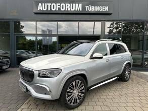 Thumbnail von Mercedes-Benz GLS 600 Maybach 4MATIC *Silber/Weiß Designo*