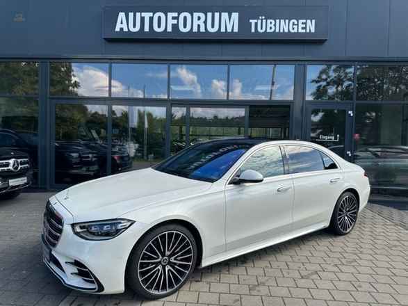 Mercedes-Benz S 400 d 4MATIC L *AMG-LINE*PANO*KEYGO*21"AMG*