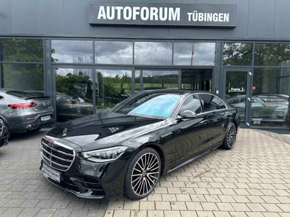 Mercedes-Benz S 400 d 4MATIC L *AMG-LINE*PANO*UPE 173000 EURO*