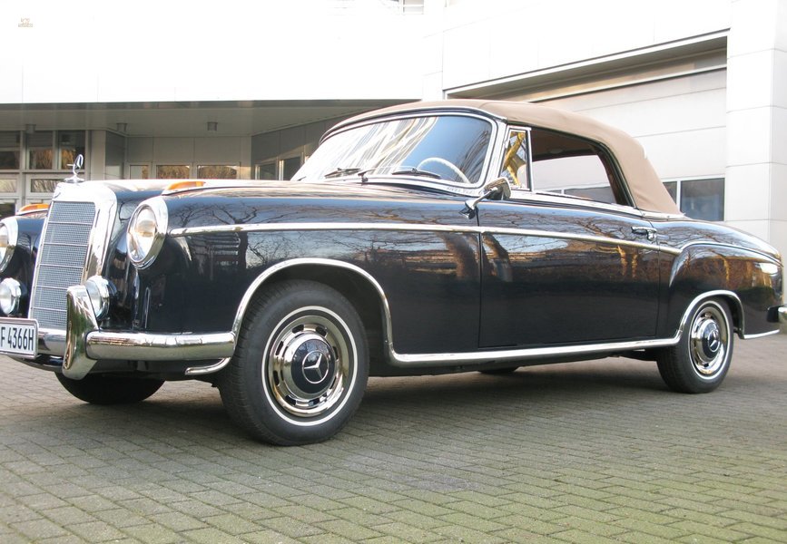 Thumbnail von Mercedes Benz 220 S Cabriolet (1958)