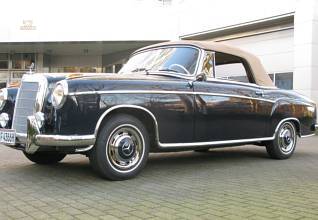 Thumbnail von Mercedes Benz 220 S Cabriolet (1958)