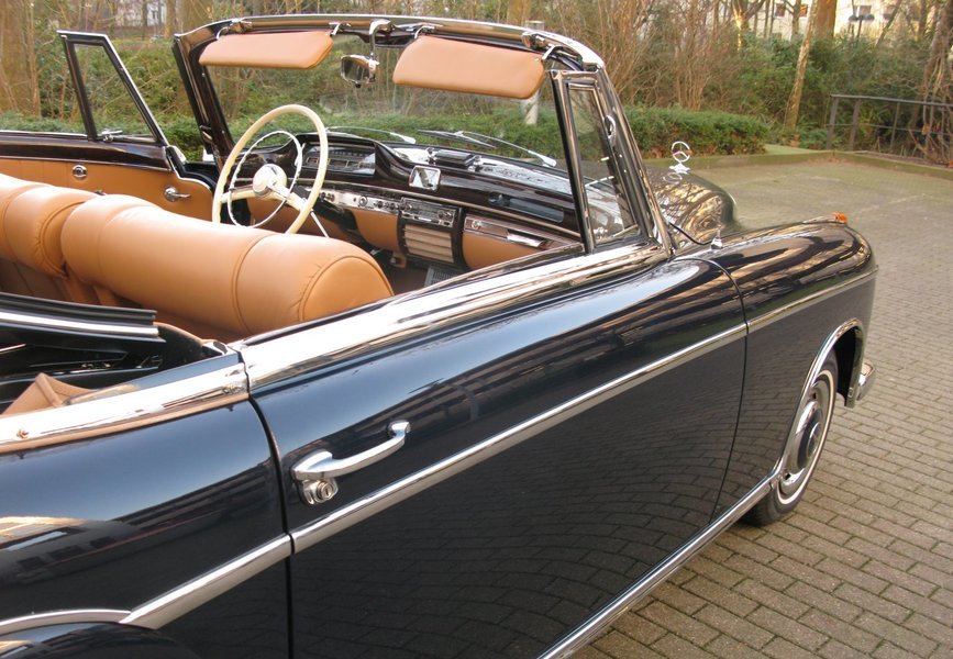 Thumbnail von Mercedes Benz 220 S Cabriolet (1958)