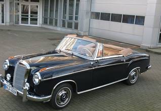 Thumbnail von Mercedes Benz 220 S Cabriolet (1958)