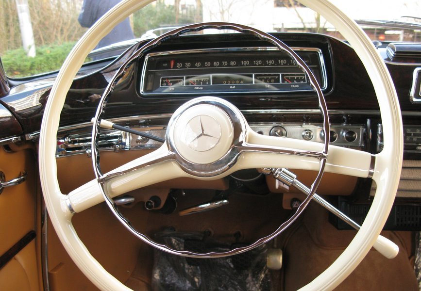 Thumbnail von Mercedes Benz 220 S Cabriolet (1958)