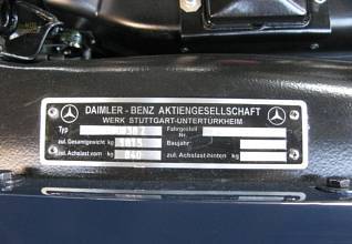 Thumbnail von Mercedes Benz 220 S Cabriolet (1958)