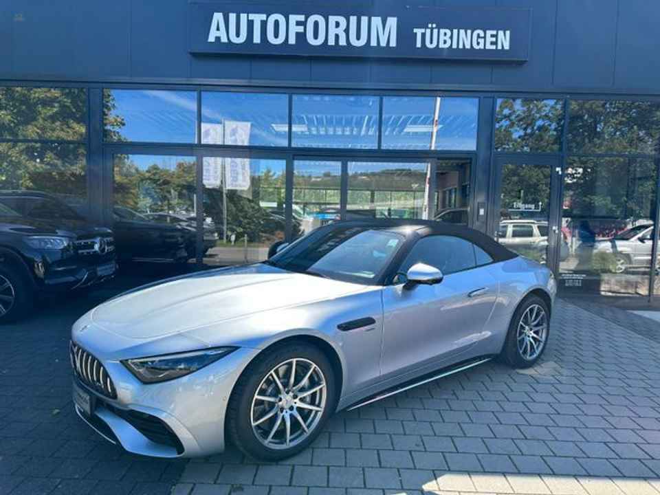 Mercedes-Benz SL 43 AMG *DISTRO*KEYGO*FINGER SCANNER*