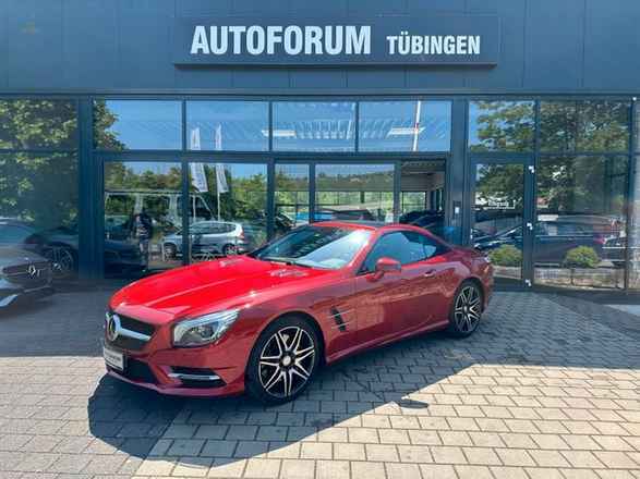 Mercedes-Benz SL 500 AMG LINE *PANORAMA*DISTRONIC*KEYGO*