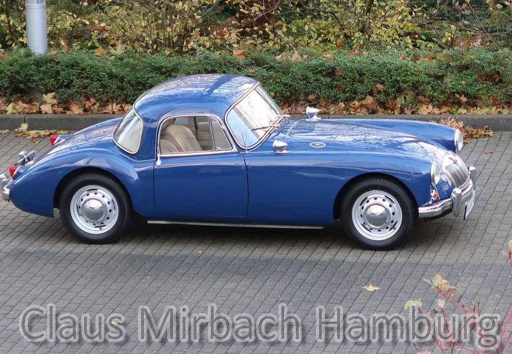 MG Aクーペ（1959年）