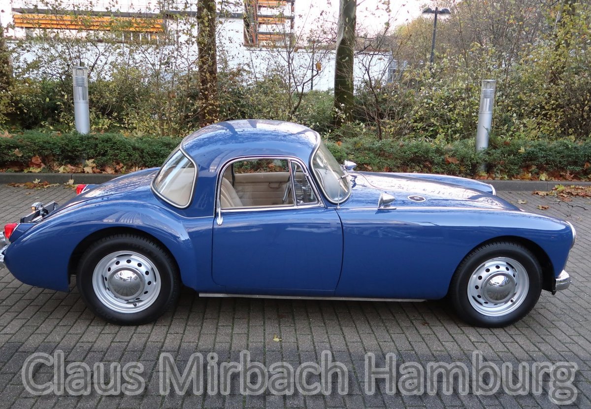 Thumbnail von MG A Coupé (1959)