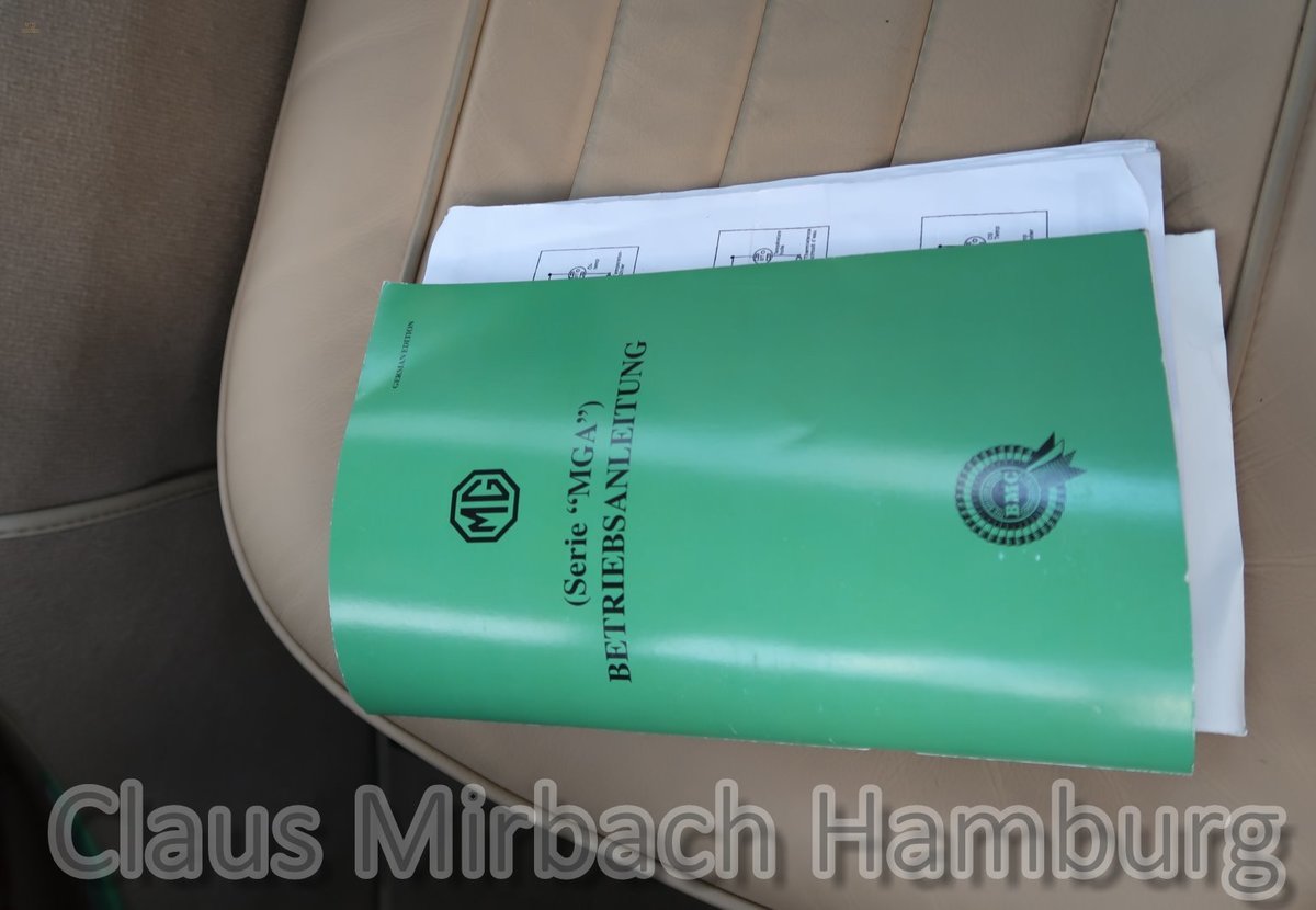 Thumbnail von MG A Coupé (1959)